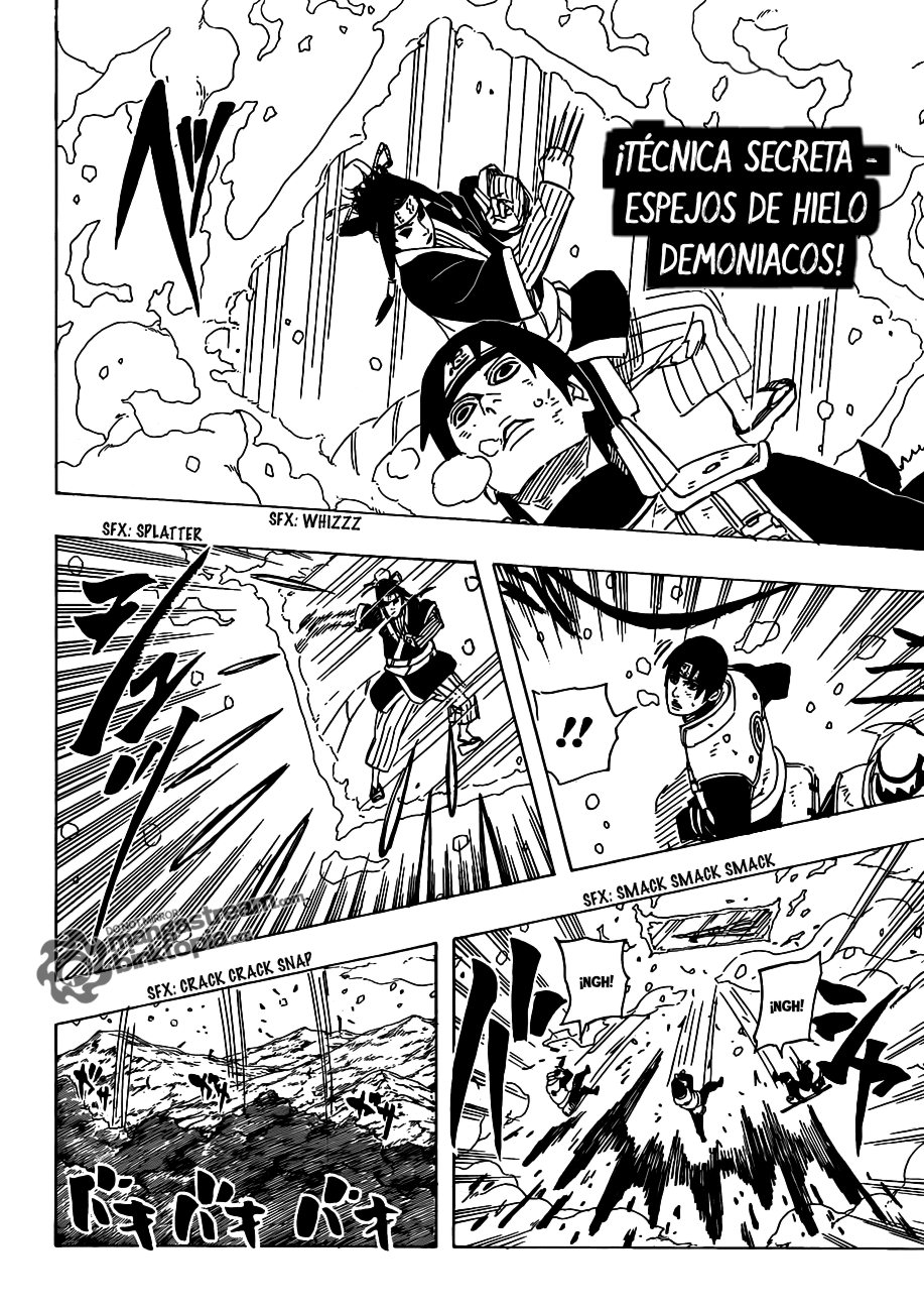 Read Naruto ES Manga Online