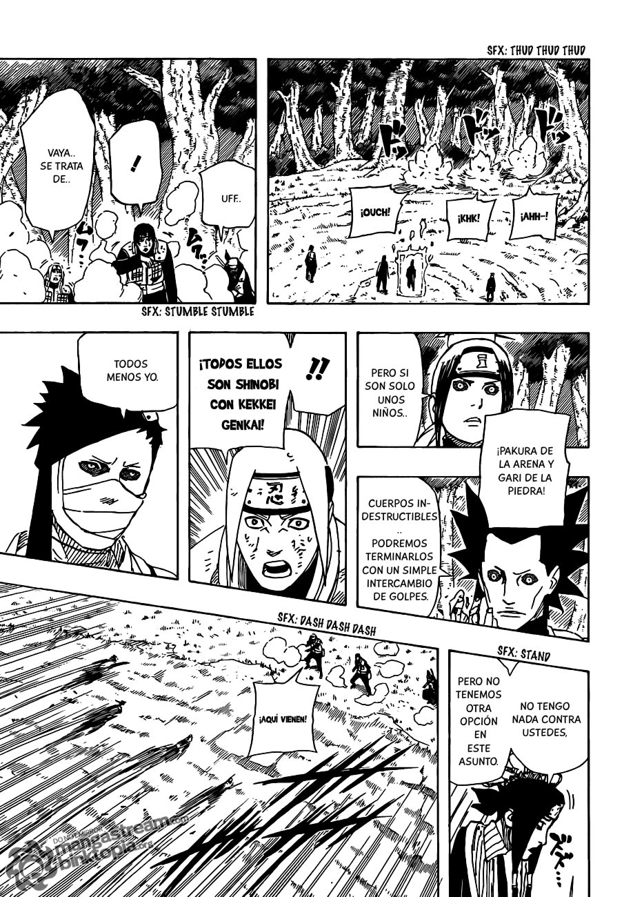 Read Naruto ES Manga Online