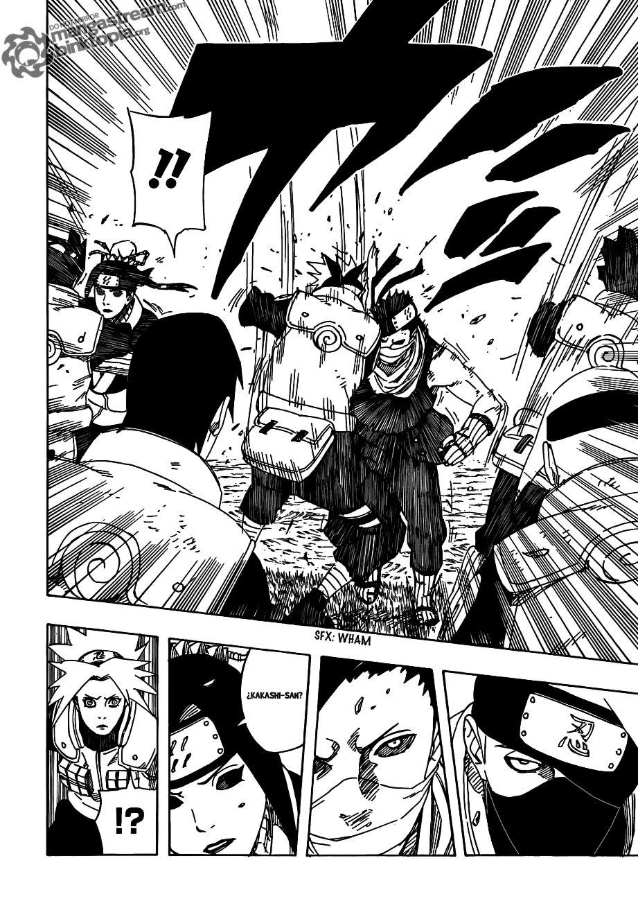 Read Naruto ES Manga Online