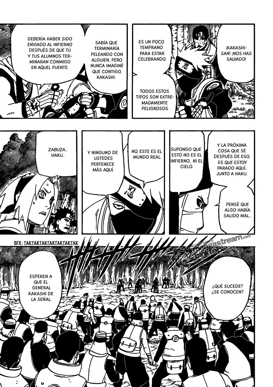Read Naruto ES Manga Online