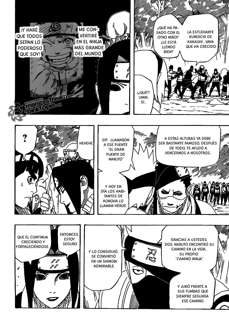 Read Naruto ES Manga Online