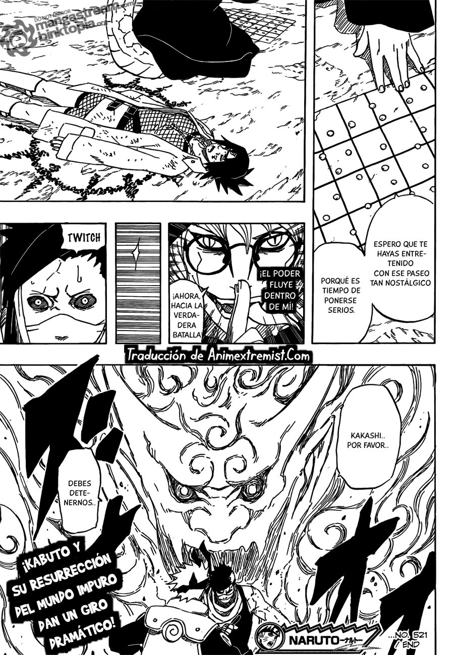Read Naruto ES Manga Online