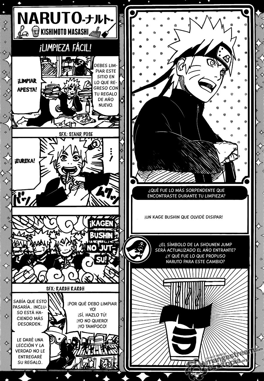 Read Naruto ES Manga Online