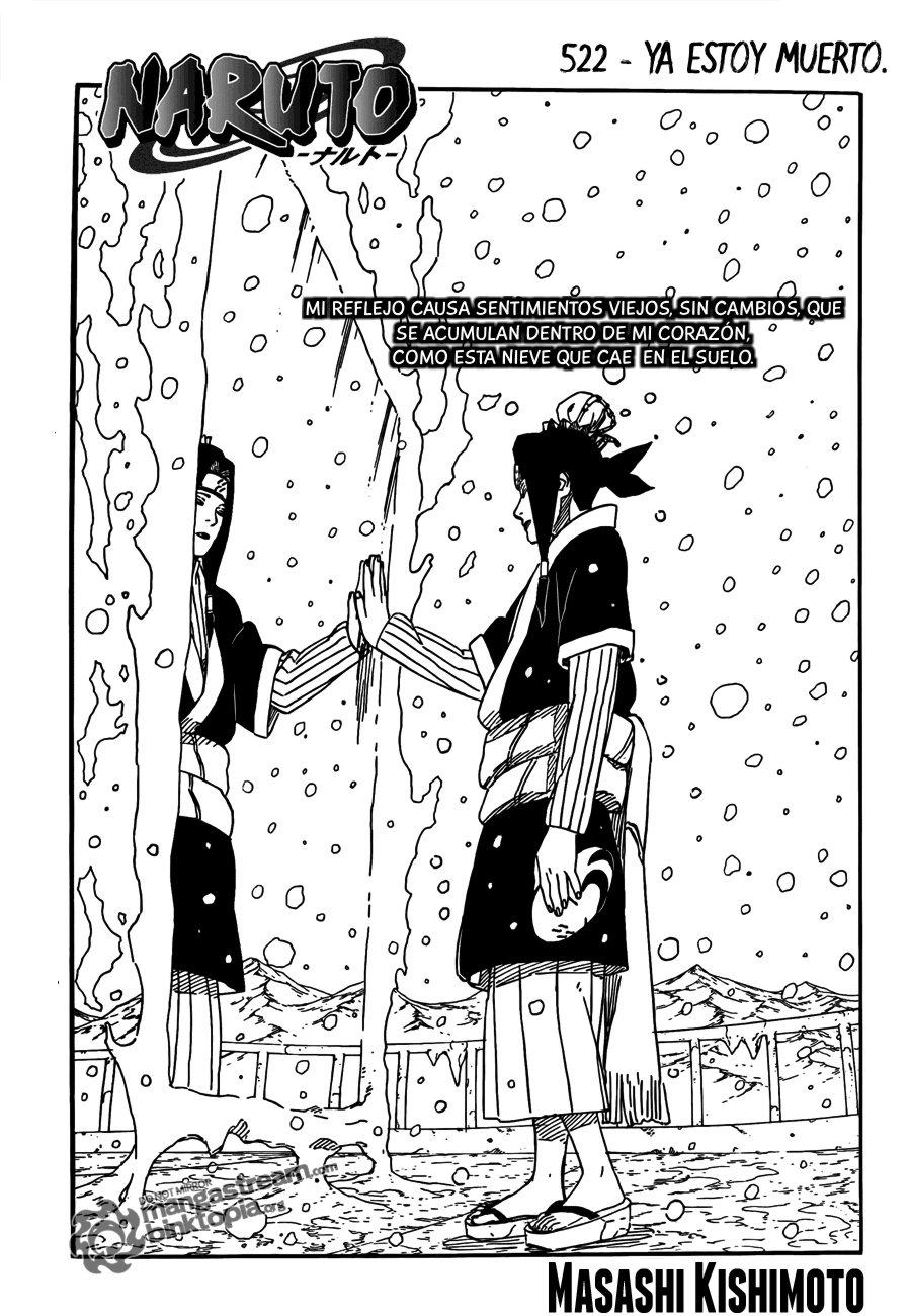 Read Naruto ES Manga Online