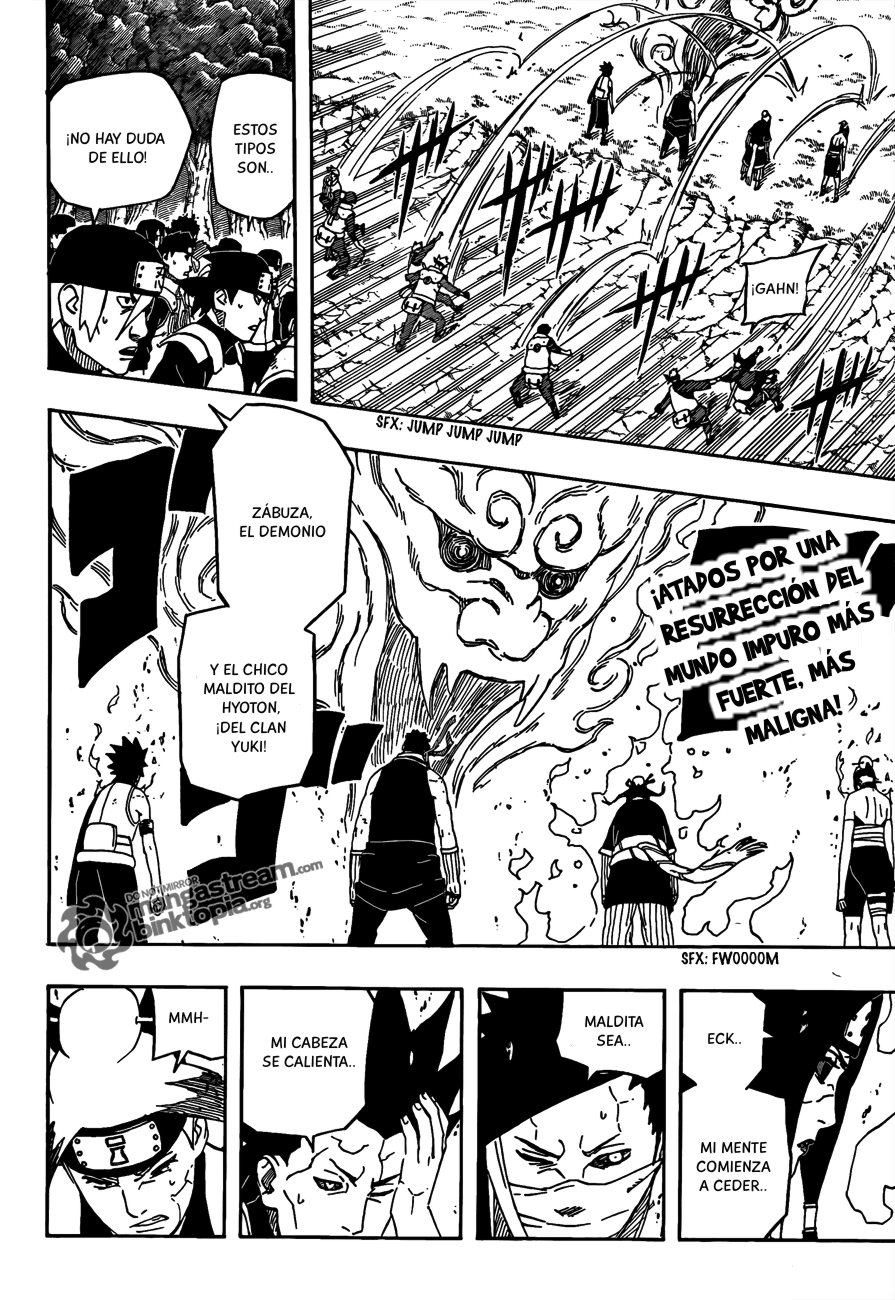 Read Naruto ES Manga Online