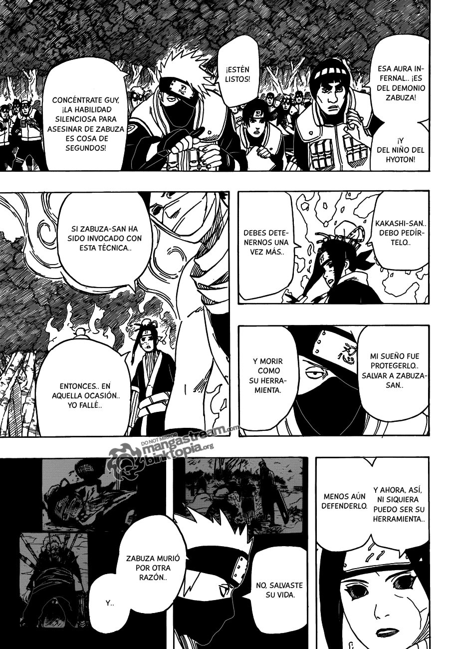 Read Naruto ES Manga Online