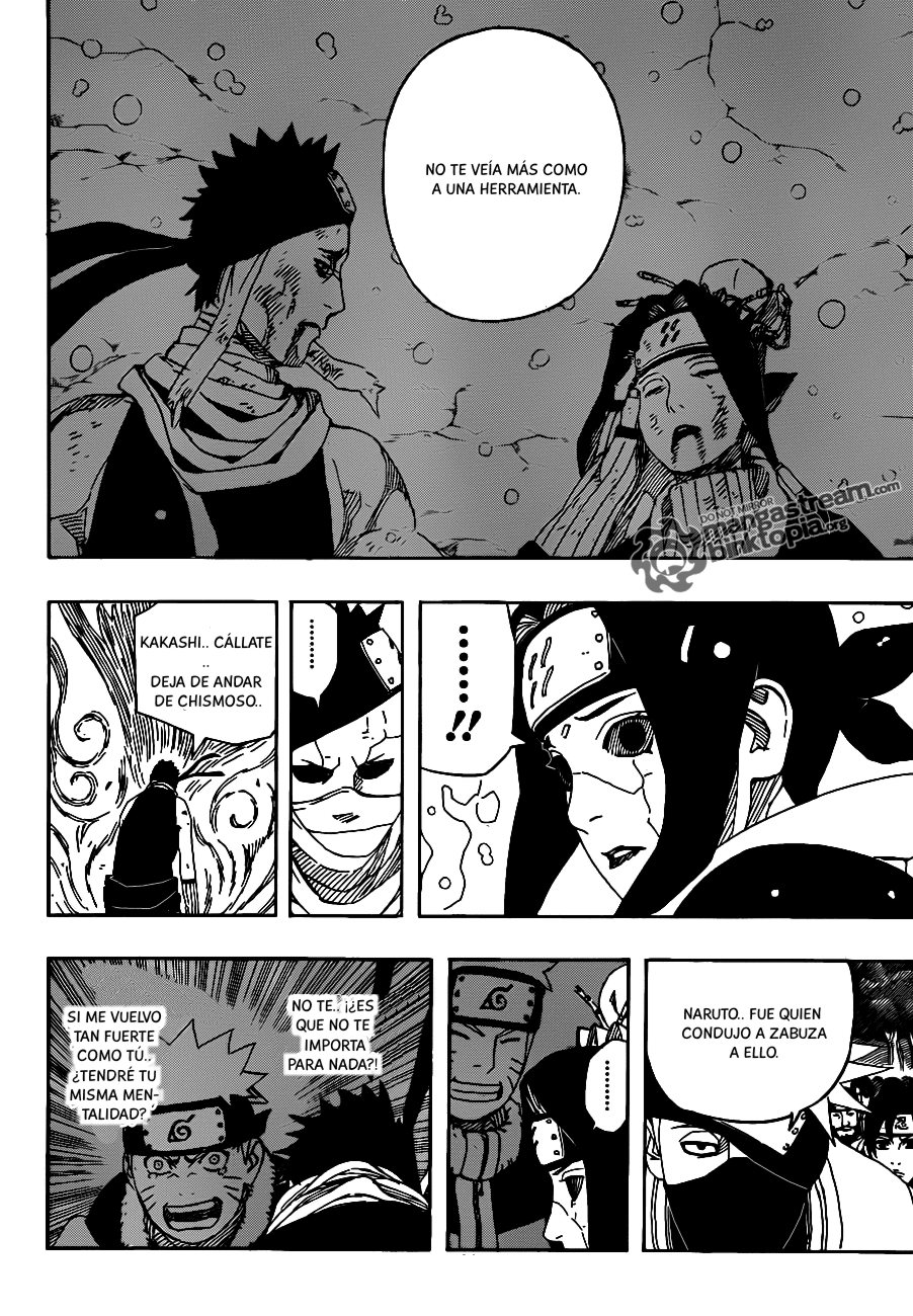 Read Naruto ES Manga Online