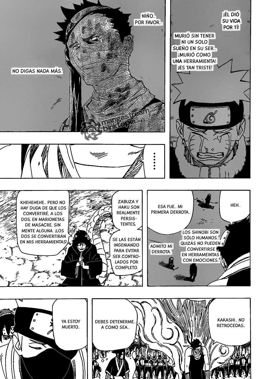 Read Naruto ES Manga Online
