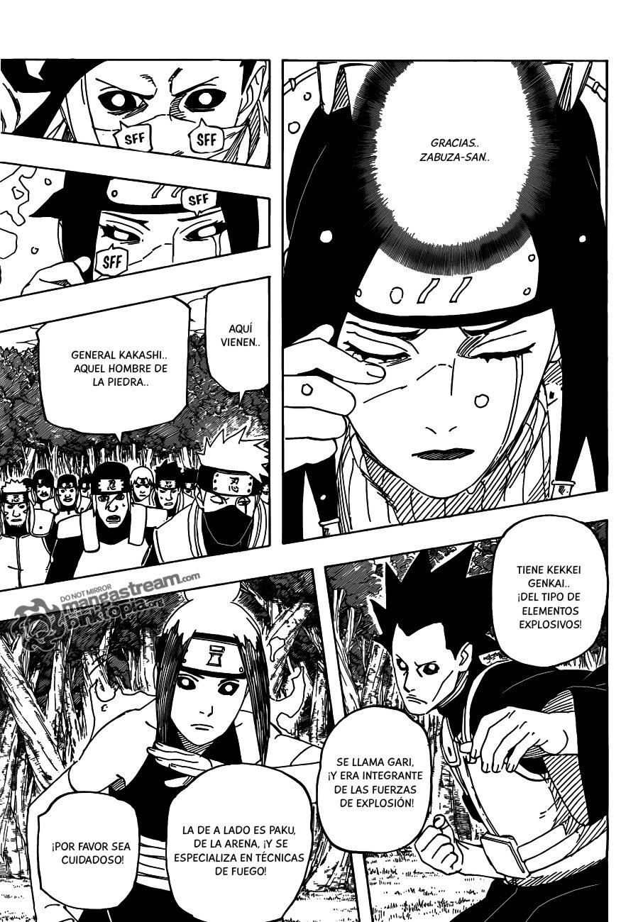 Read Naruto ES Manga Online