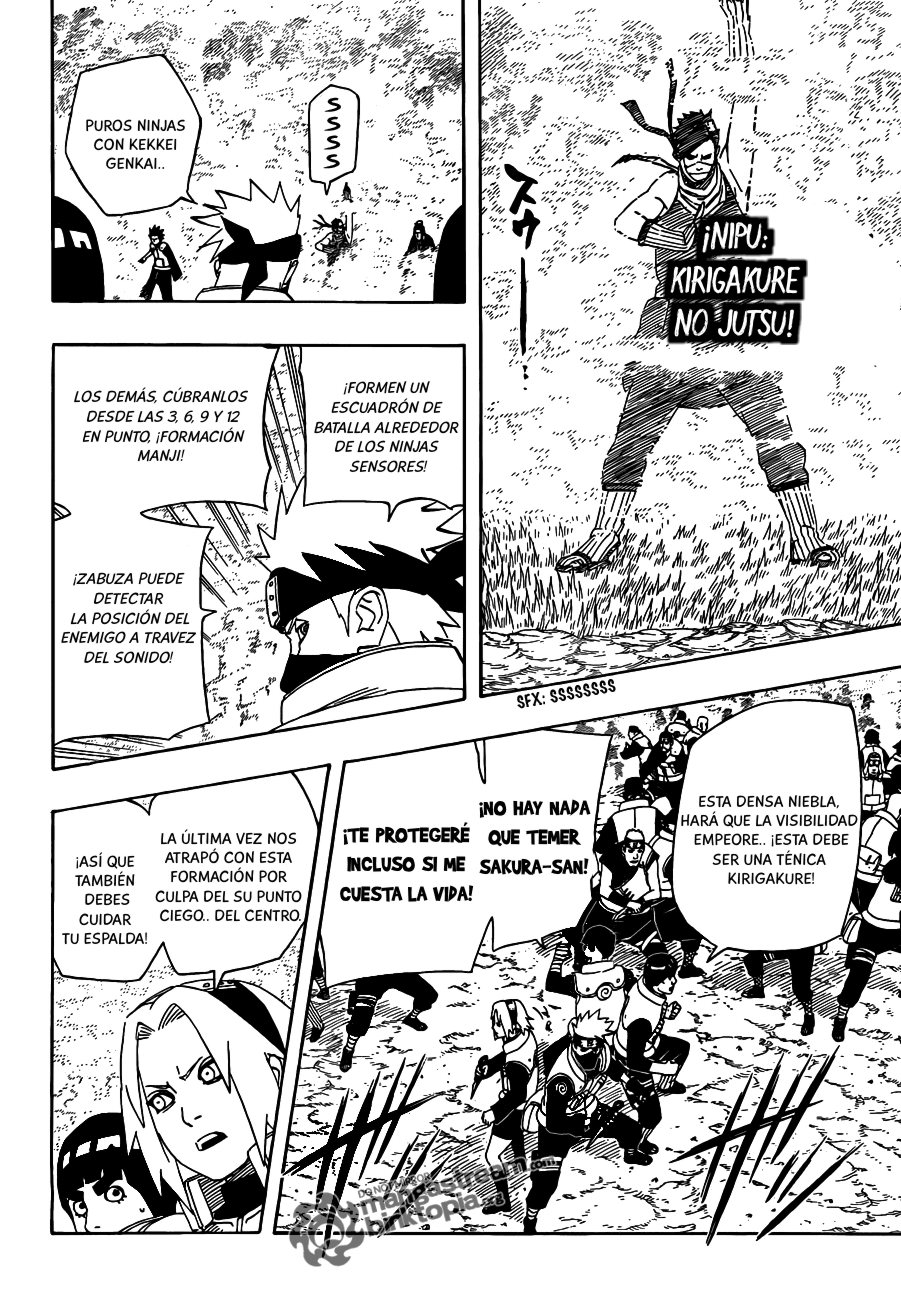 Read Naruto ES Manga Online
