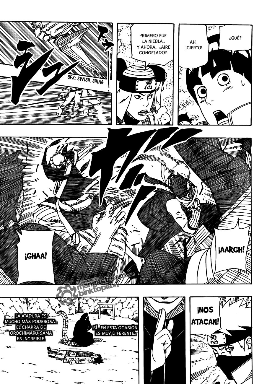 Read Naruto ES Manga Online