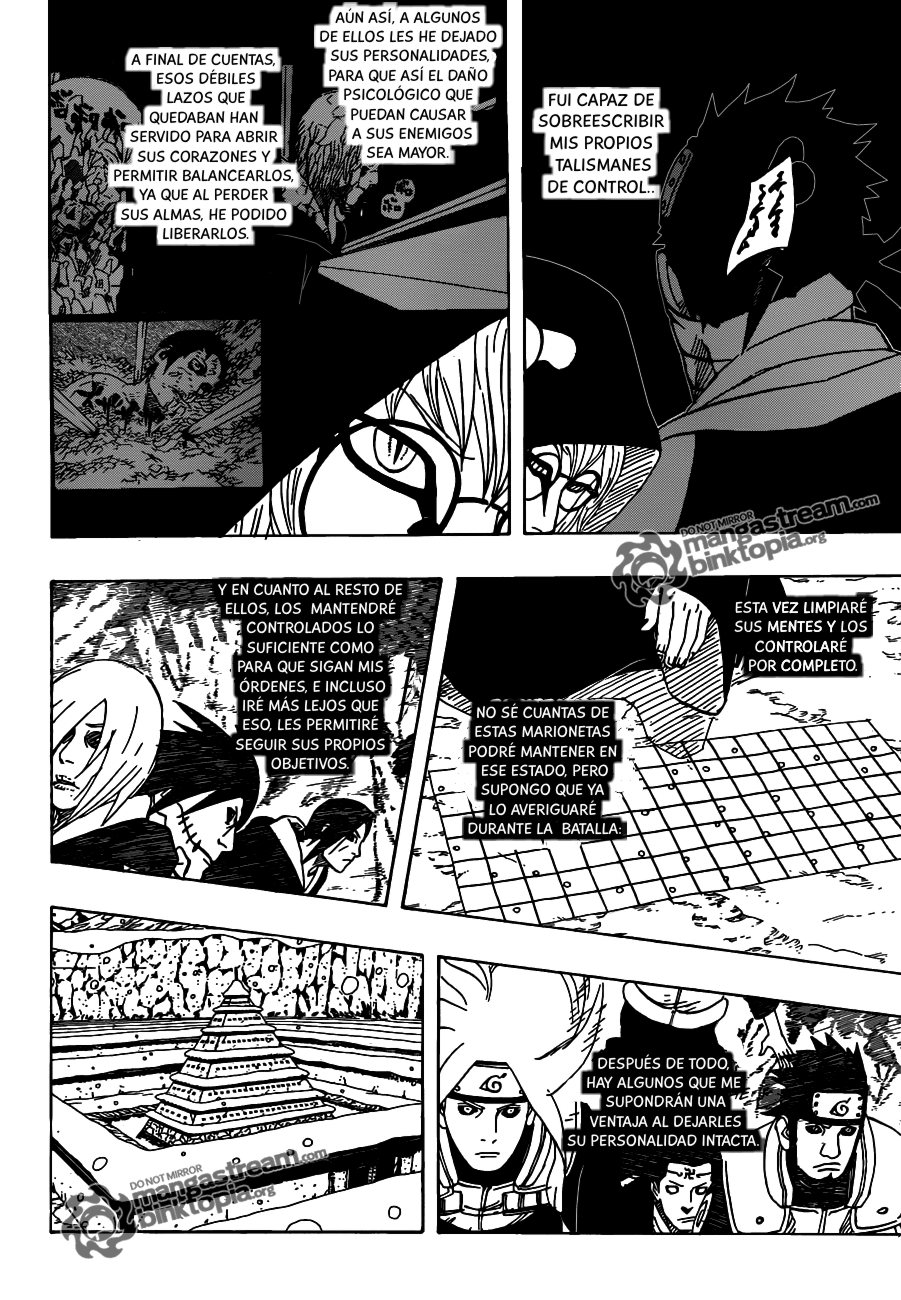 Read Naruto ES Manga Online