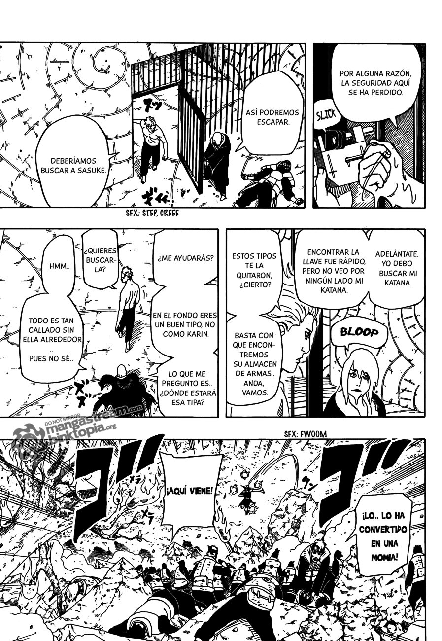 Read Naruto ES Manga Online
