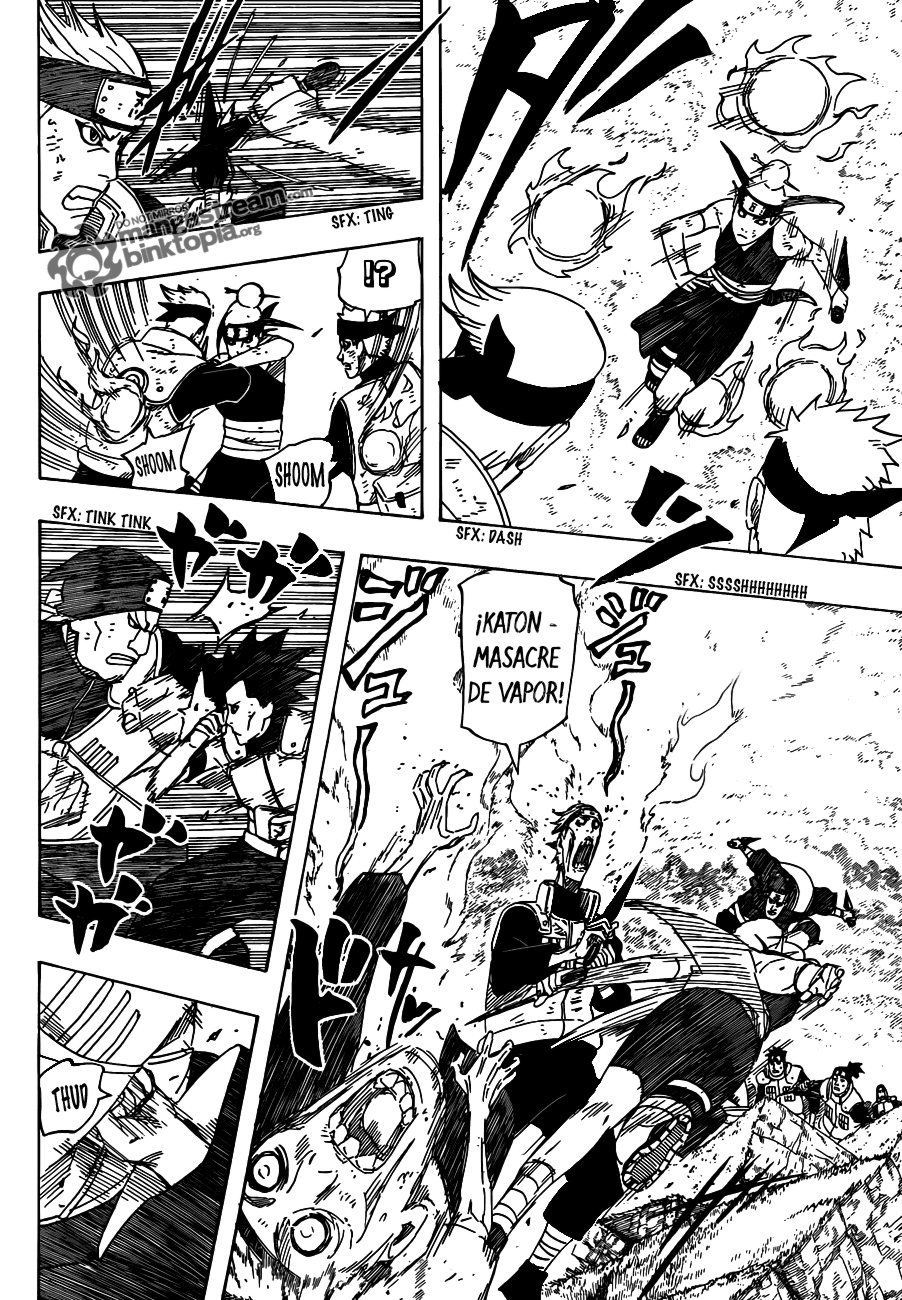 Read Naruto ES Manga Online
