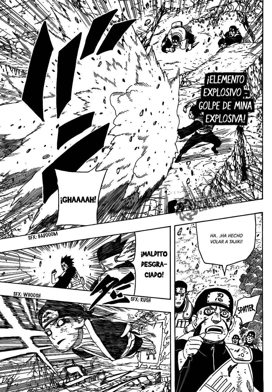 Read Naruto ES Manga Online