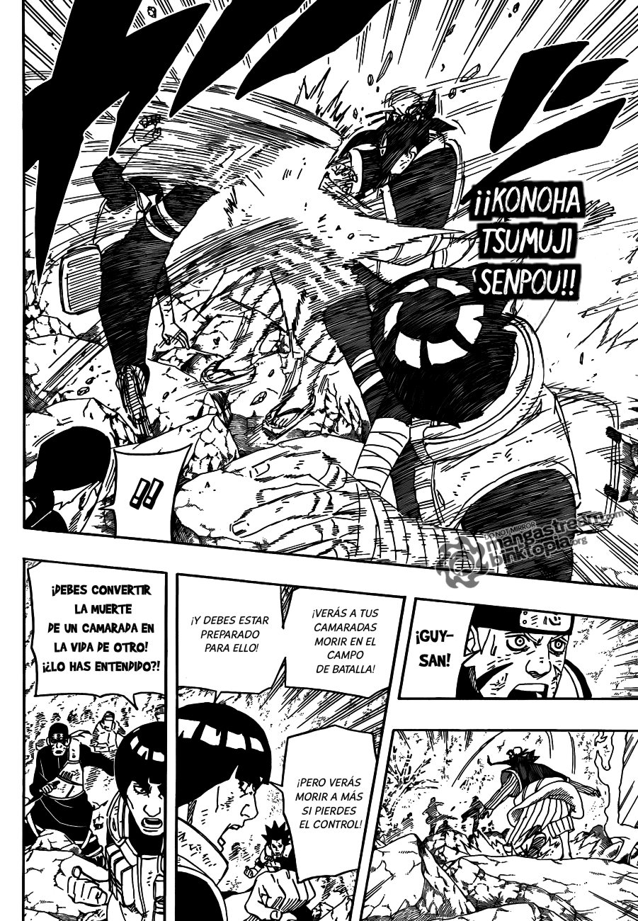Read Naruto ES Manga Online