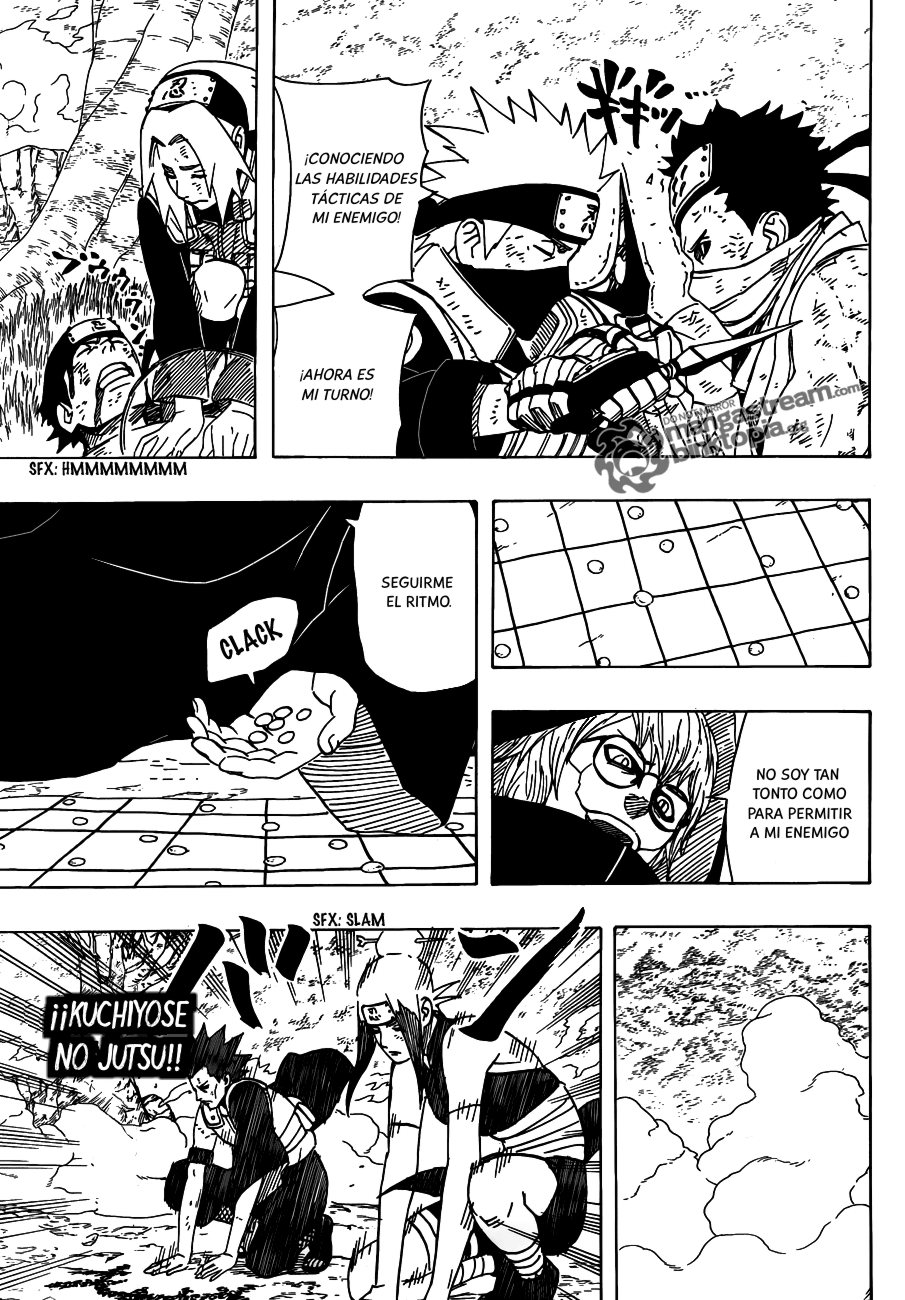 Read Naruto ES Manga Online