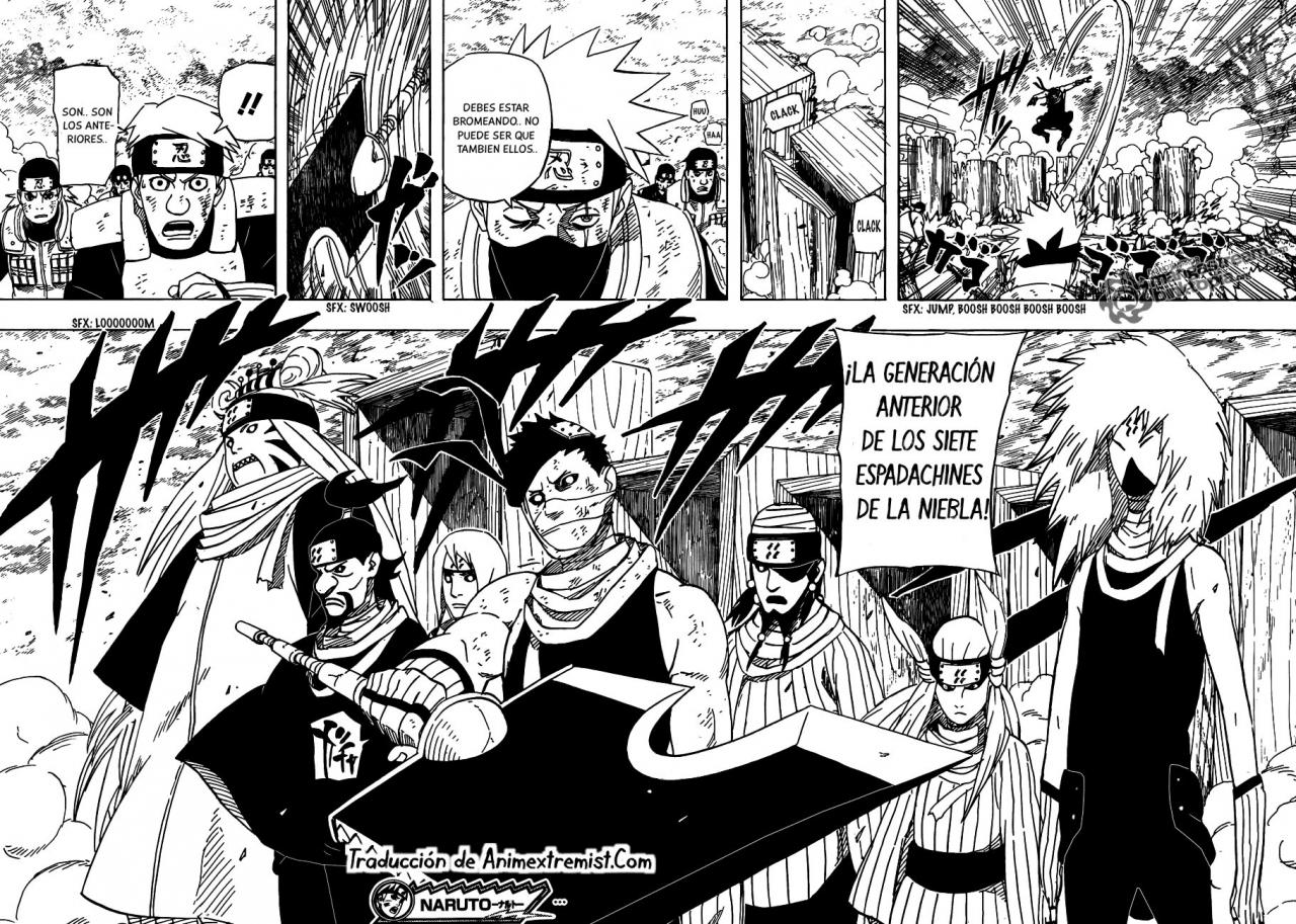 Read Naruto ES Manga Online