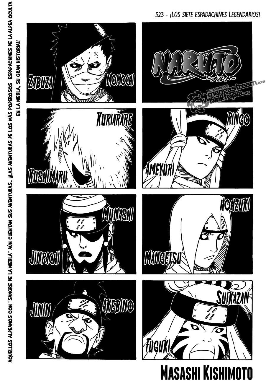 Read Naruto ES Manga Online
