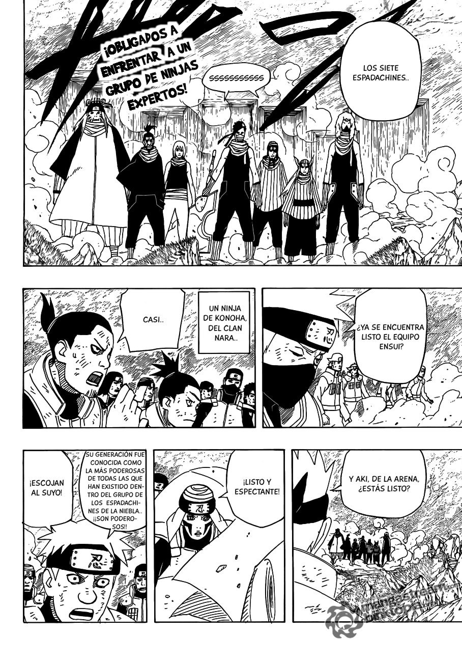 Read Naruto ES Manga Online