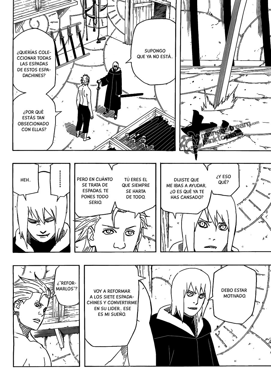 Read Naruto ES Manga Online