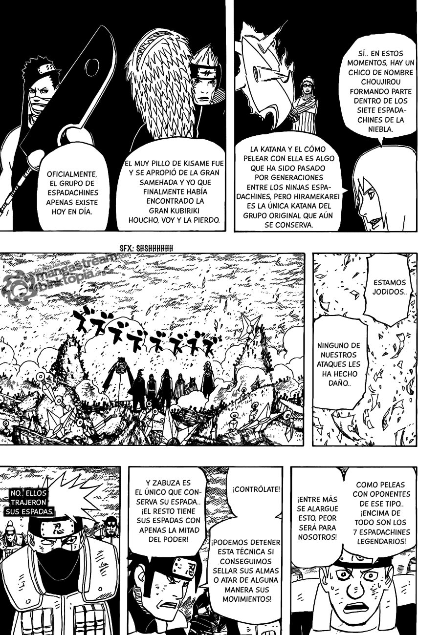 Read Naruto ES Manga Online