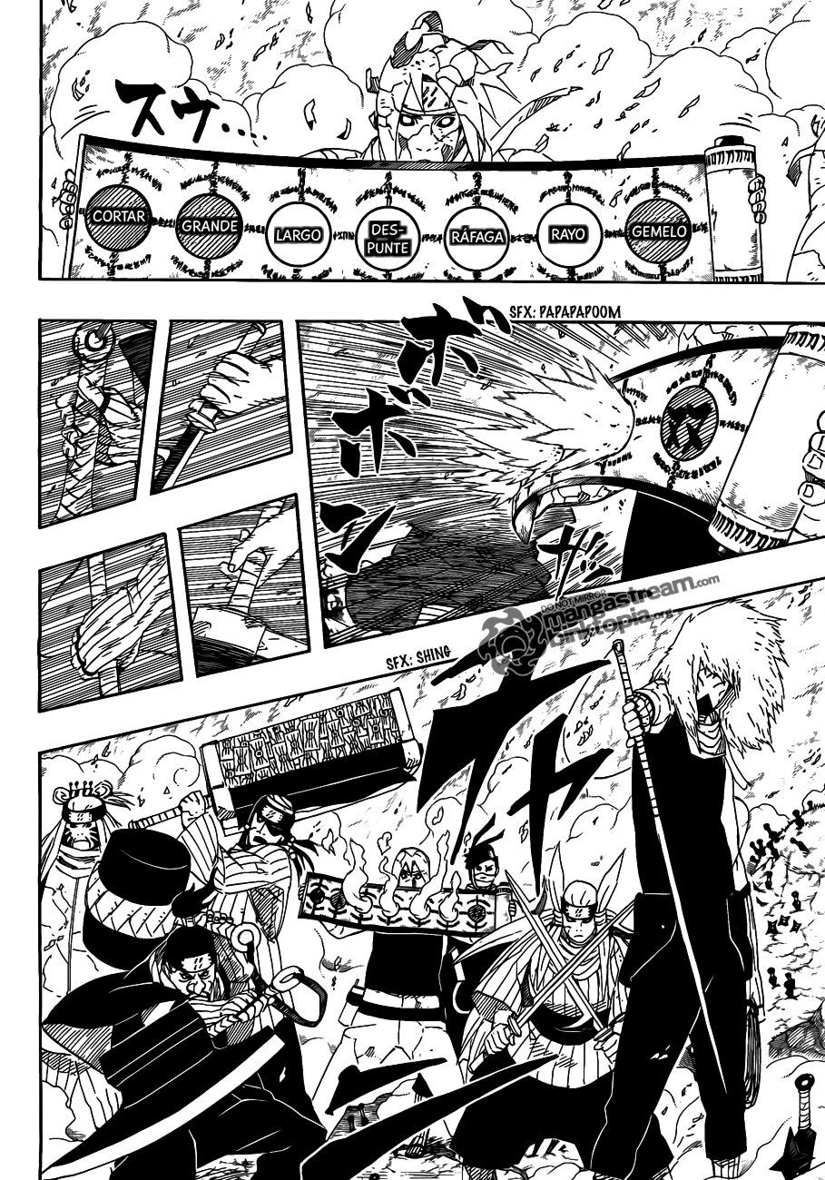 Read Naruto ES Manga Online
