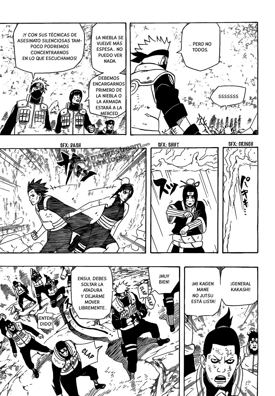 Read Naruto ES Manga Online