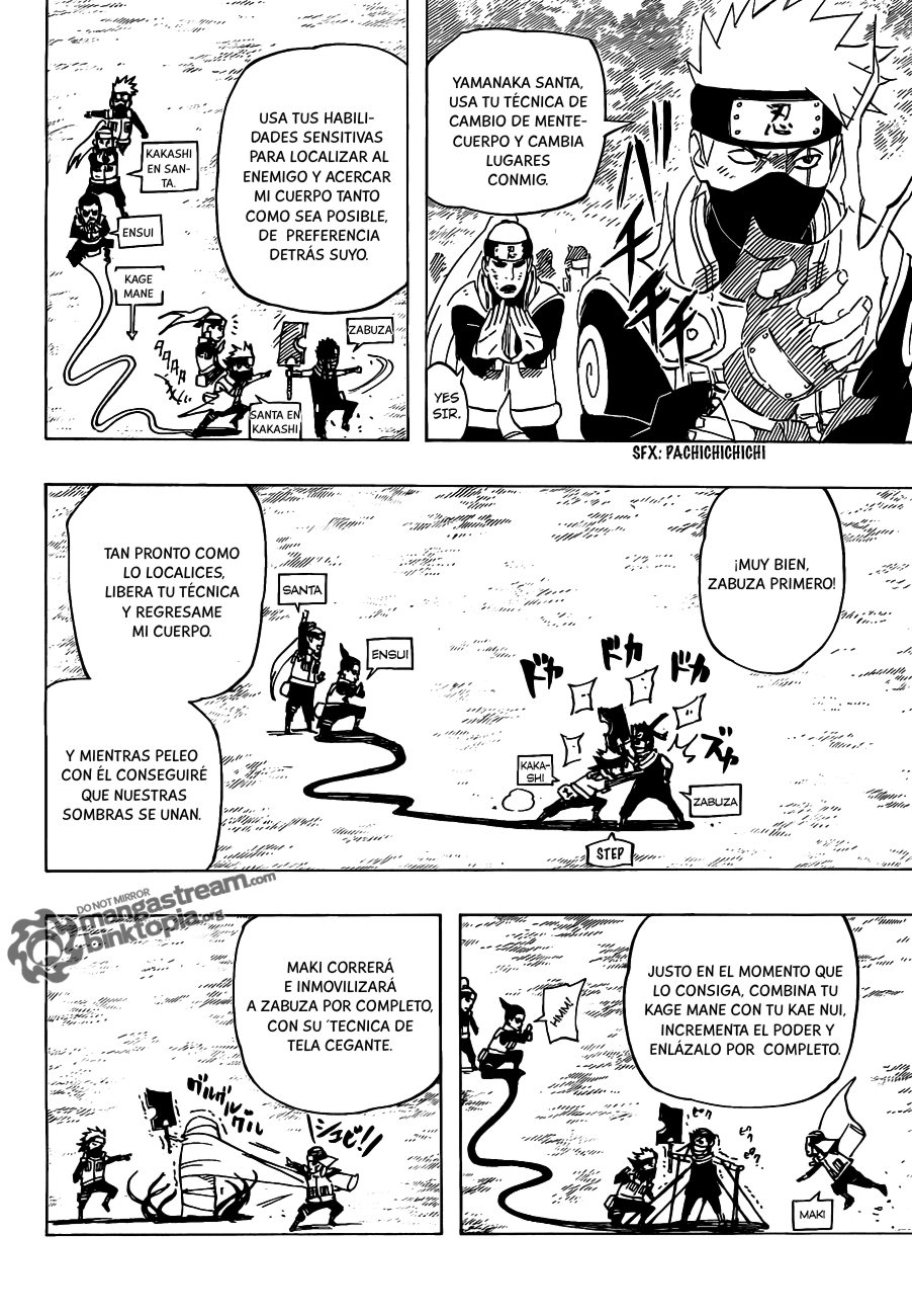 Read Naruto ES Manga Online