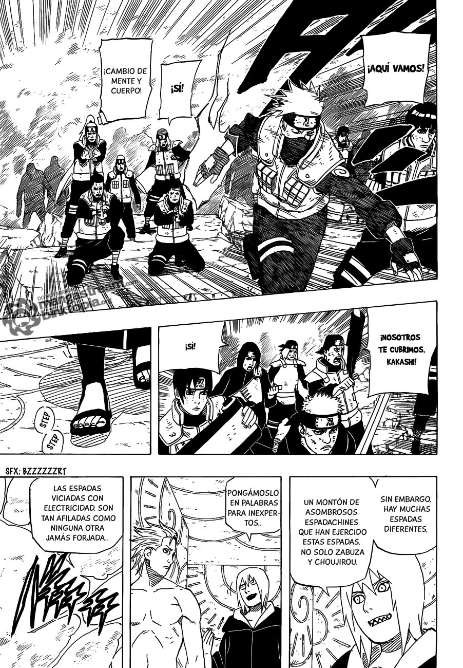 Read Naruto ES Manga Online