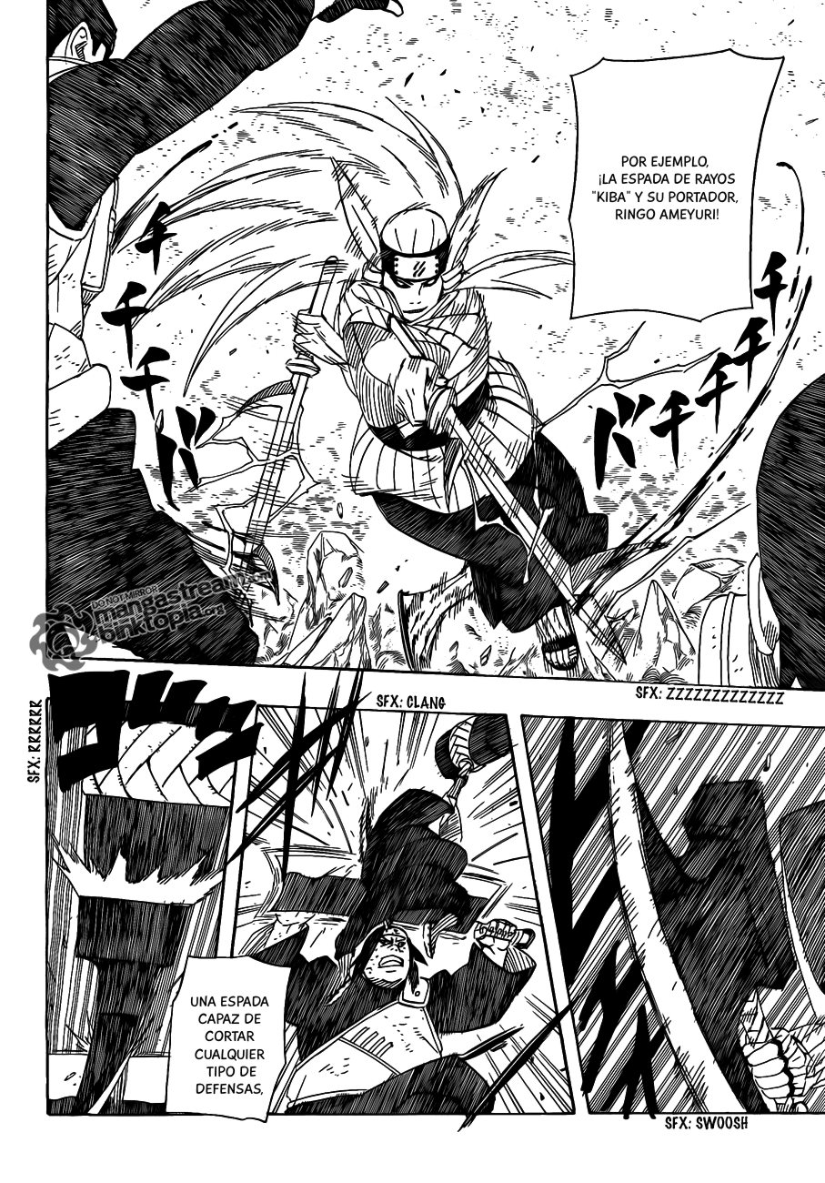 Read Naruto ES Manga Online