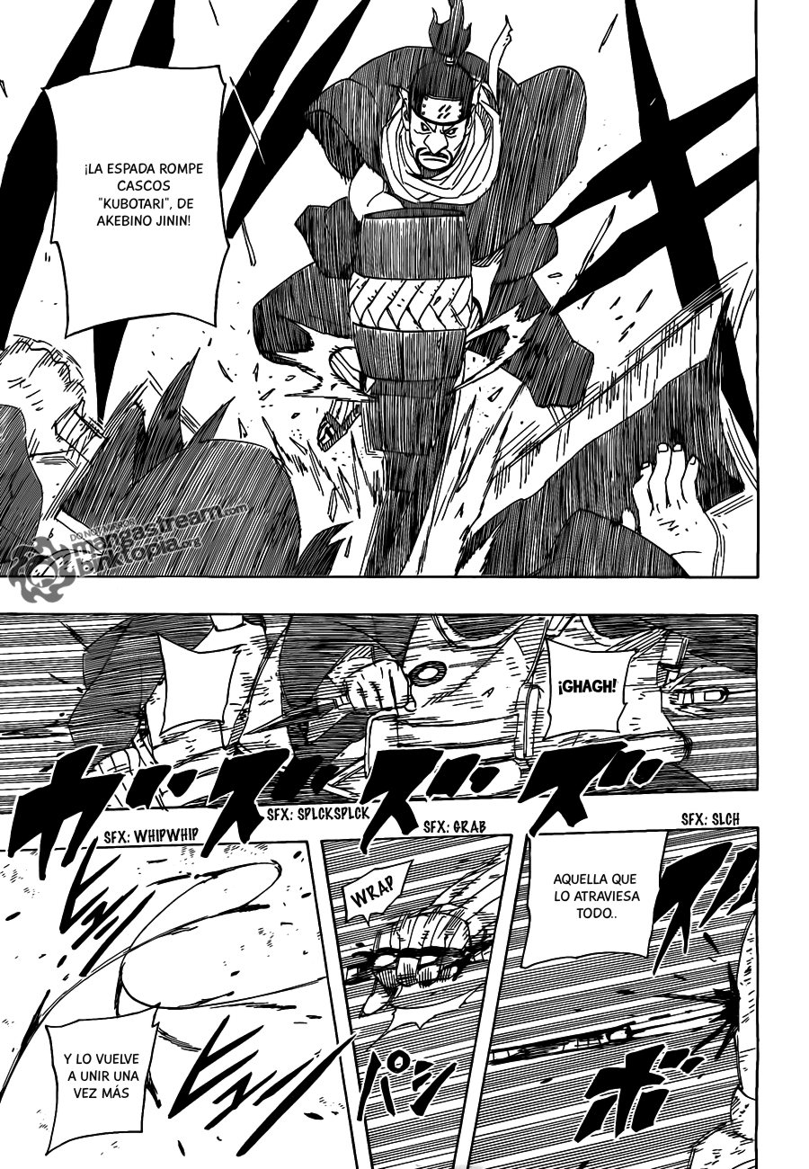 Read Naruto ES Manga Online