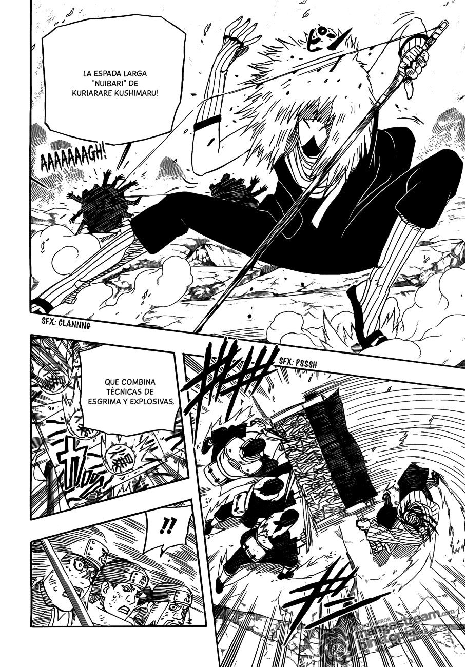 Read Naruto ES Manga Online