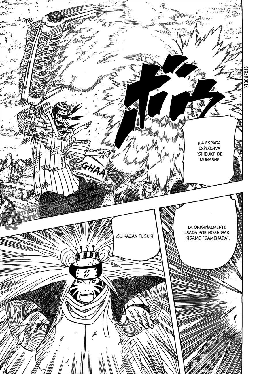 Read Naruto ES Manga Online