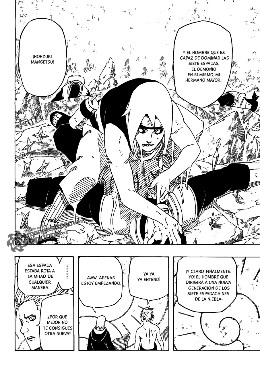 Read Naruto ES Manga Online