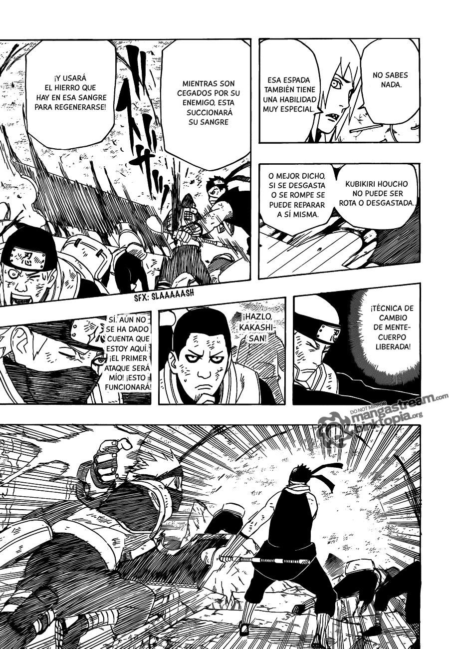 Read Naruto ES Manga Online