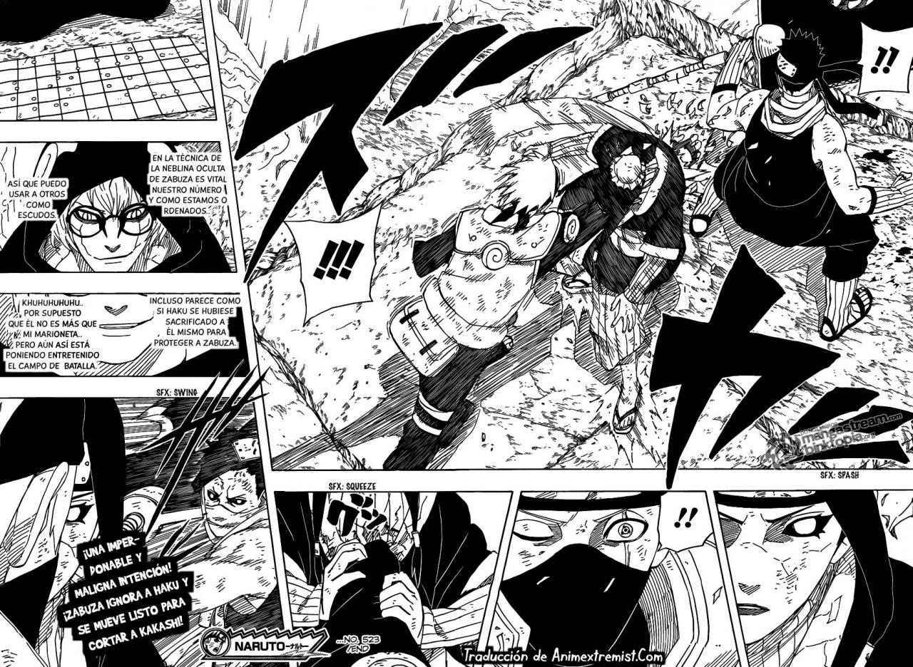 Read Naruto ES Manga Online