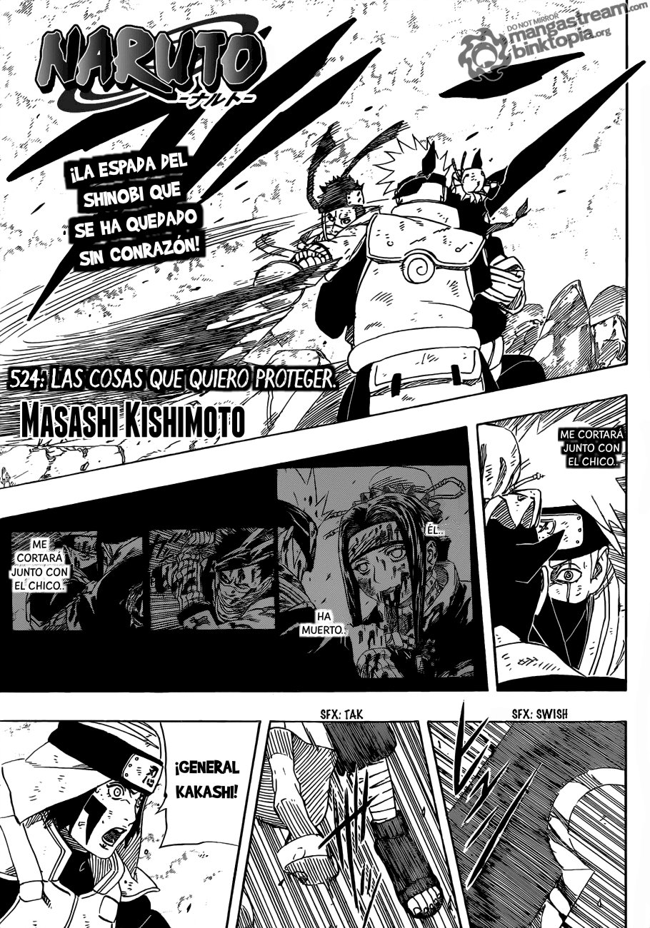 Read Naruto ES Manga Online