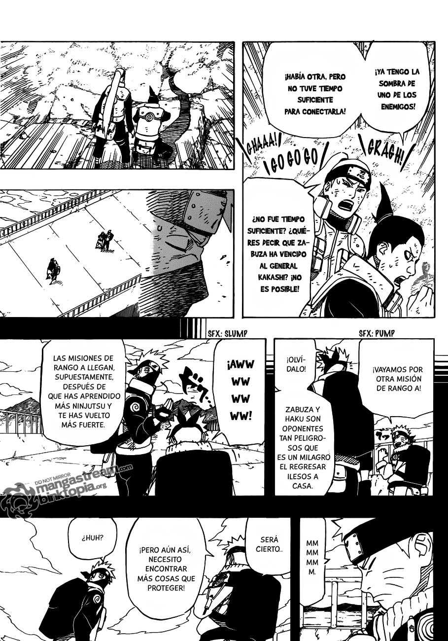 Read Naruto ES Manga Online