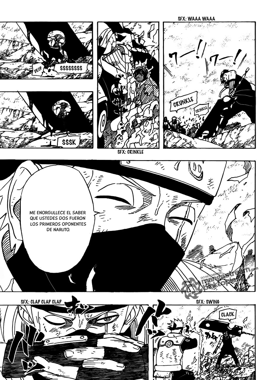 Read Naruto ES Manga Online