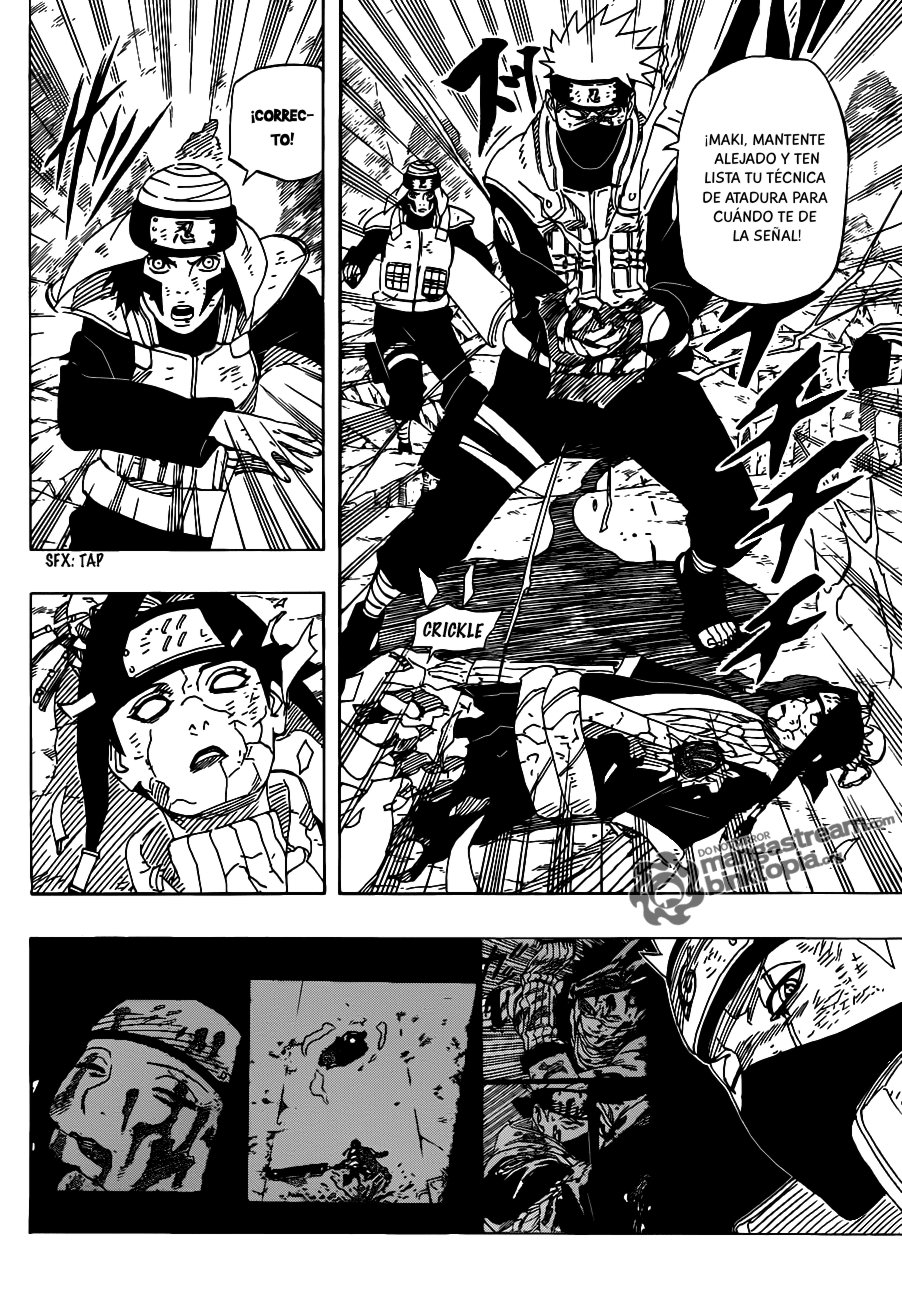 Read Naruto ES Manga Online