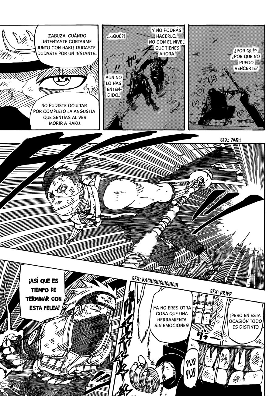 Read Naruto ES Manga Online
