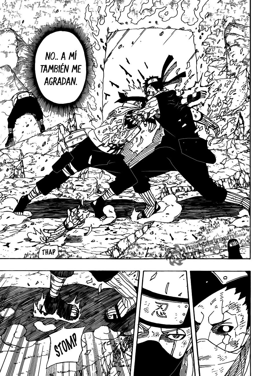 Read Naruto ES Manga Online
