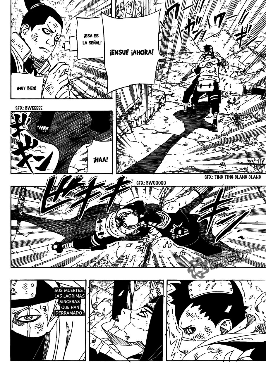Read Naruto ES Manga Online