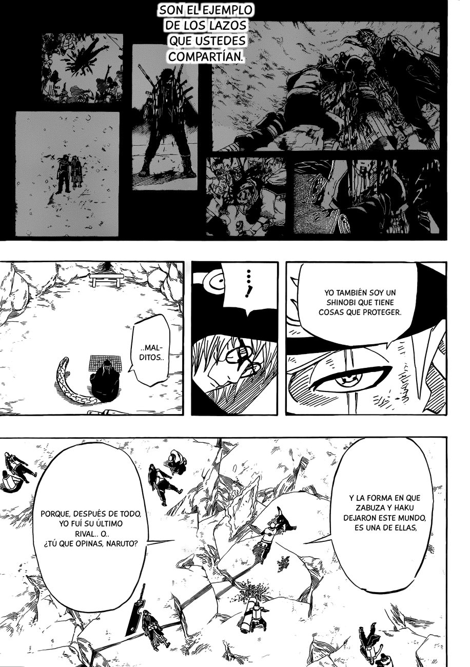 Read Naruto ES Manga Online