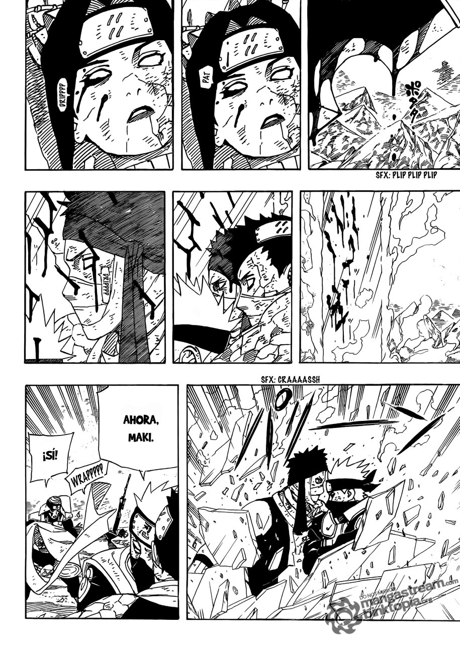 Read Naruto ES Manga Online