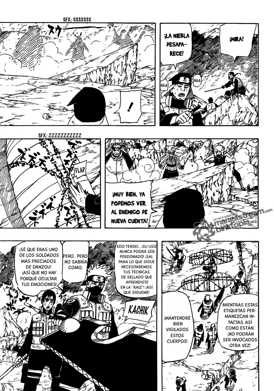Read Naruto ES Manga Online