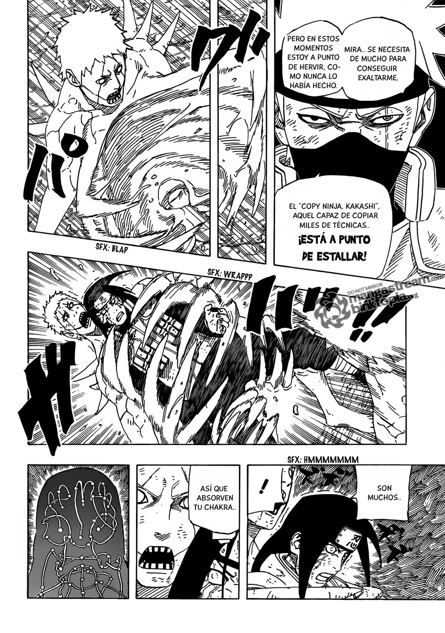 Read Naruto ES Manga Online