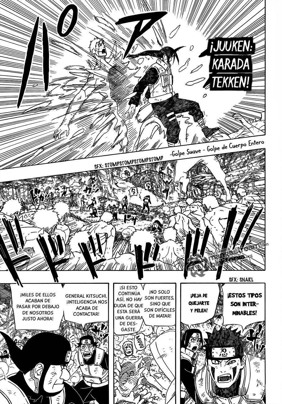 Read Naruto ES Manga Online