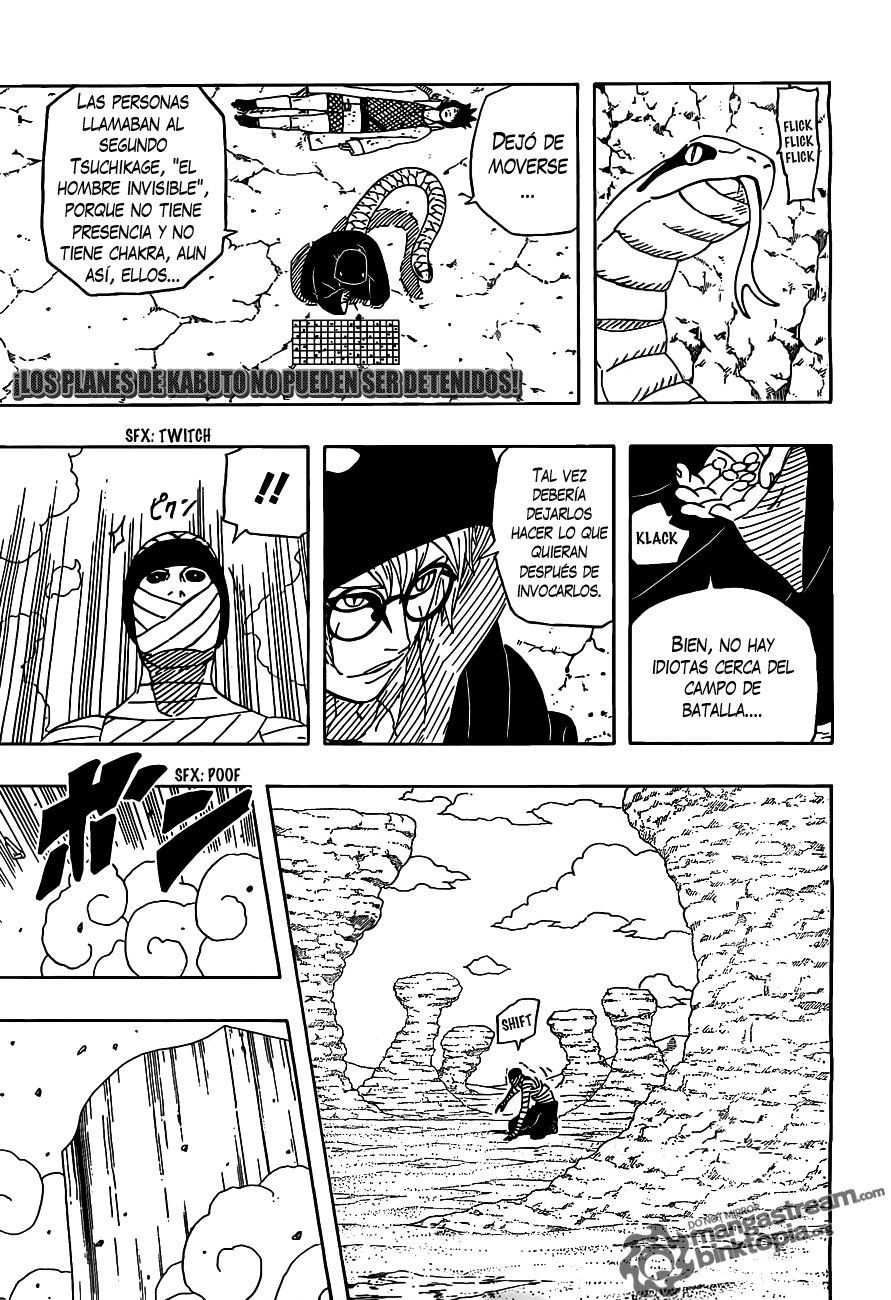 Read Naruto ES Manga Online